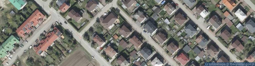 Zdjęcie satelitarne Bohaterów Westerplatte ul.