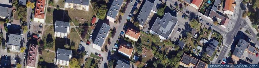 Zdjęcie satelitarne Bohaterów Września ul.