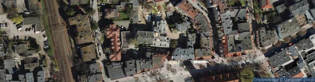 Zdjęcie satelitarne Bohaterów Monte Cassino ul.