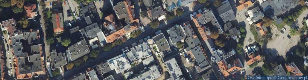 Zdjęcie satelitarne Bohaterów Monte Cassino ul.