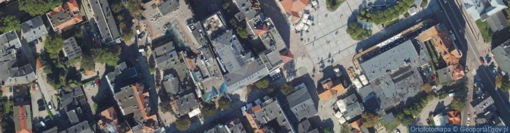 Zdjęcie satelitarne Bohaterów Monte Cassino ul.
