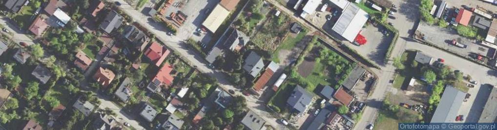 Zdjęcie satelitarne Borowa ul.