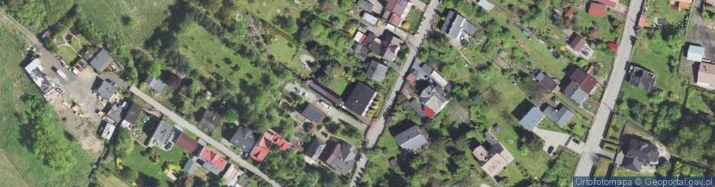 Zdjęcie satelitarne Boczna ul.