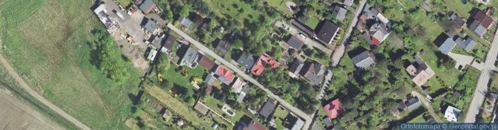 Zdjęcie satelitarne Boczna ul.
