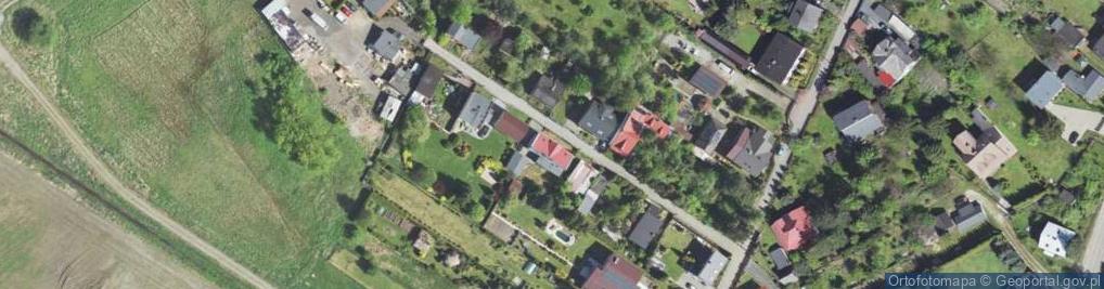 Zdjęcie satelitarne Boczna ul.