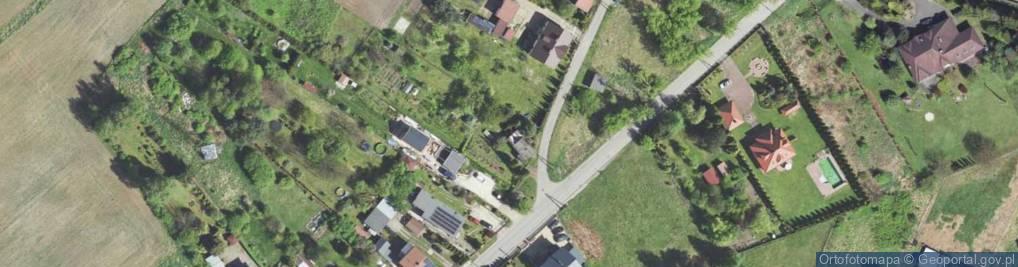 Zdjęcie satelitarne Boczna ul.