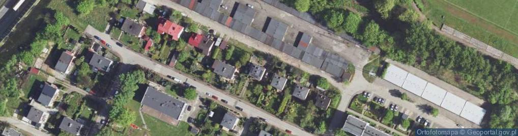 Zdjęcie satelitarne Bolesława Krzywoustego ul.