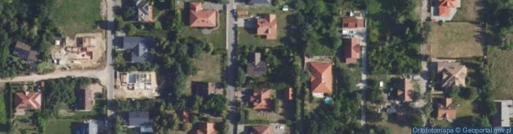 Zdjęcie satelitarne Borówkowa ul.