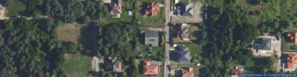Zdjęcie satelitarne Borówkowa ul.