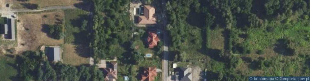 Zdjęcie satelitarne Borówkowa ul.
