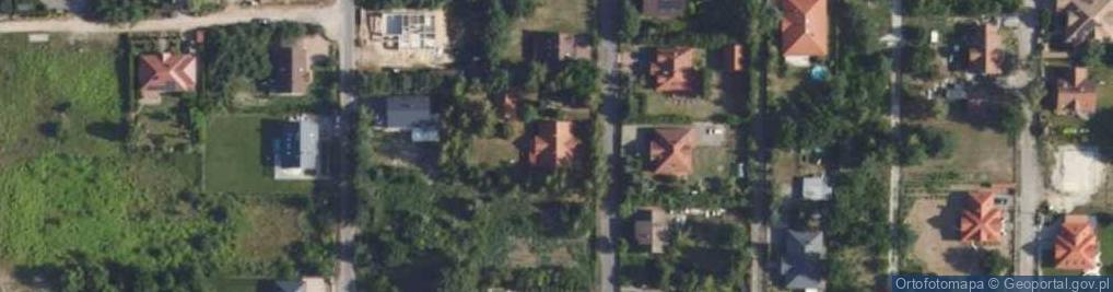Zdjęcie satelitarne Borówkowa ul.