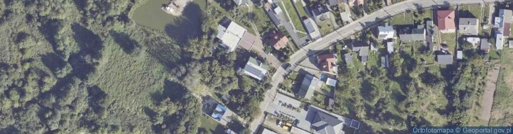 Zdjęcie satelitarne Boczna ul.
