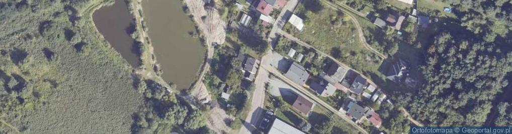 Zdjęcie satelitarne Boczna ul.