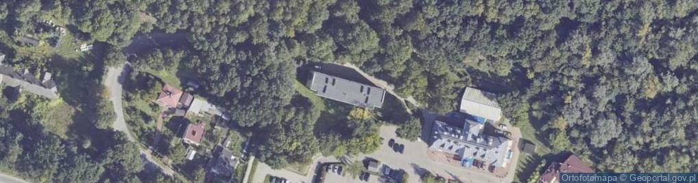 Zdjęcie satelitarne Borkowskiego Władysława ul.