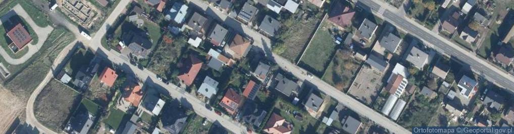 Zdjęcie satelitarne Boczna ul.
