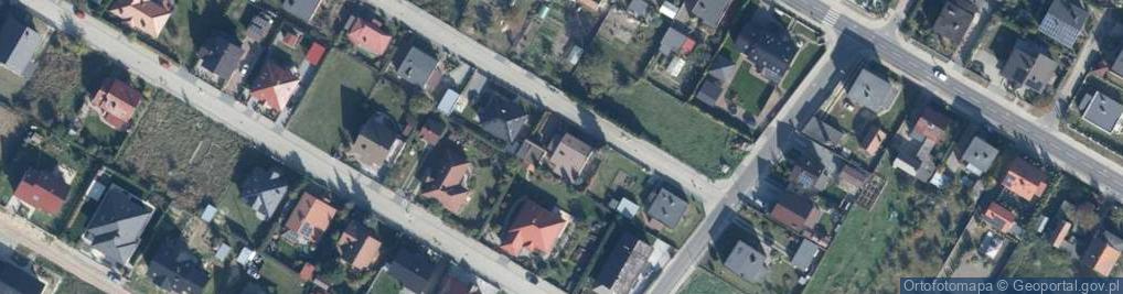Zdjęcie satelitarne Boczna ul.