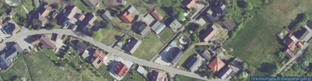 Zdjęcie satelitarne Boczna ul.
