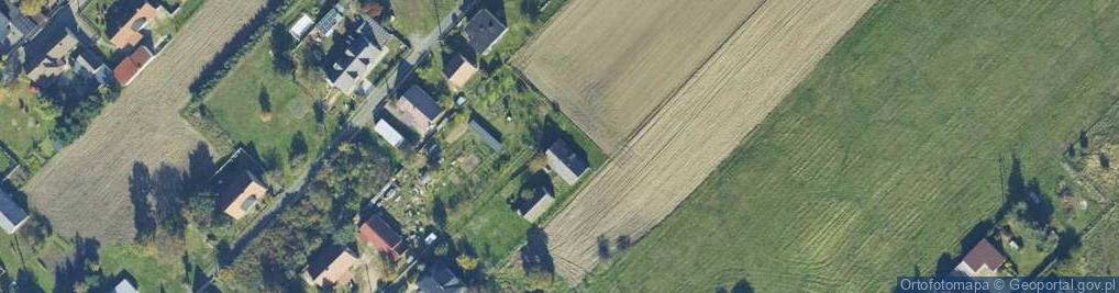 Zdjęcie satelitarne Boczna ul.