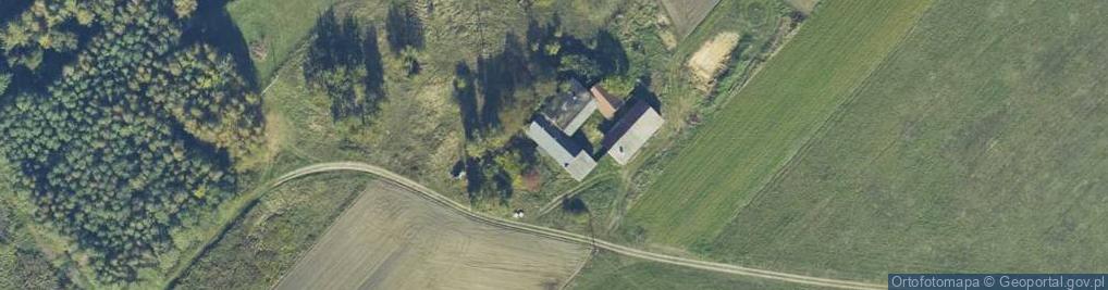 Zdjęcie satelitarne Boczna ul.