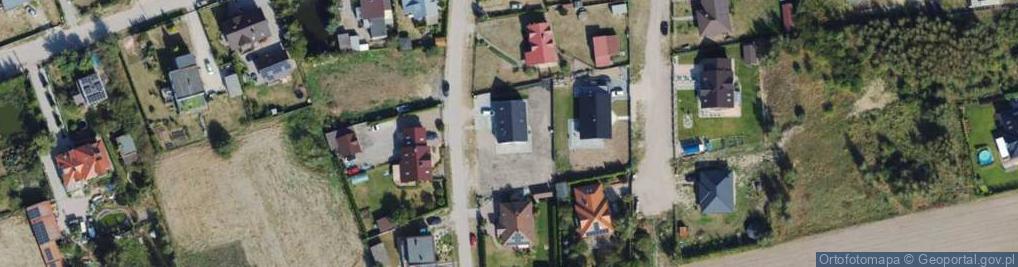 Zdjęcie satelitarne Bohaterów Getta ul.