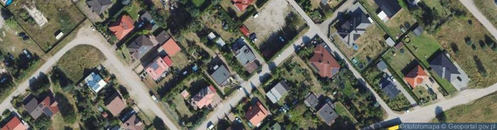 Zdjęcie satelitarne Borówkowa ul.