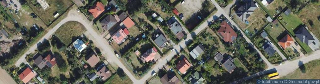 Zdjęcie satelitarne Borówkowa ul.