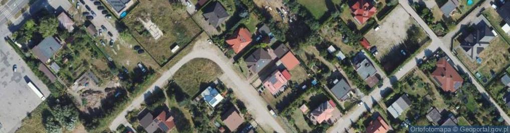 Zdjęcie satelitarne Borówkowa ul.