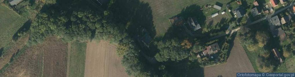 Zdjęcie satelitarne Boczna ul.