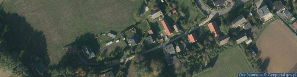 Zdjęcie satelitarne Boczna ul.