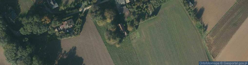 Zdjęcie satelitarne Boczna ul.