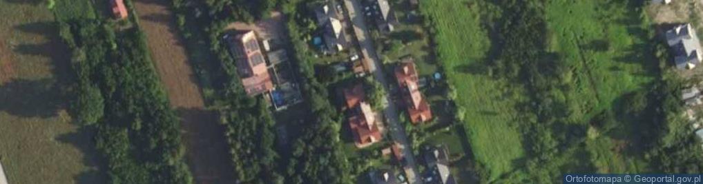 Zdjęcie satelitarne Bociania ul.