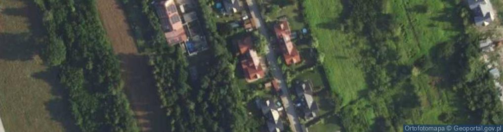 Zdjęcie satelitarne Bociania ul.