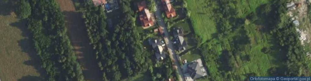 Zdjęcie satelitarne Bociania ul.