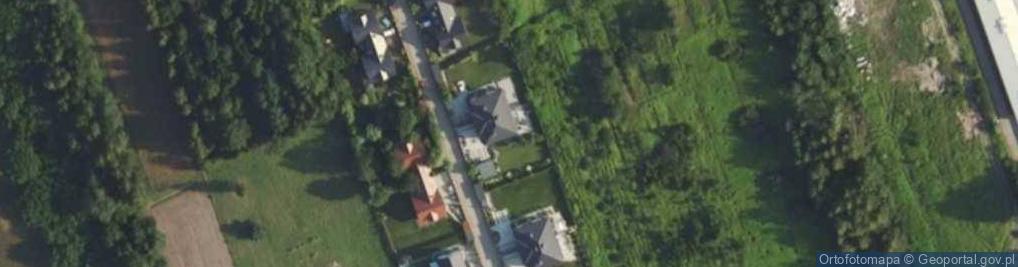 Zdjęcie satelitarne Bociania ul.