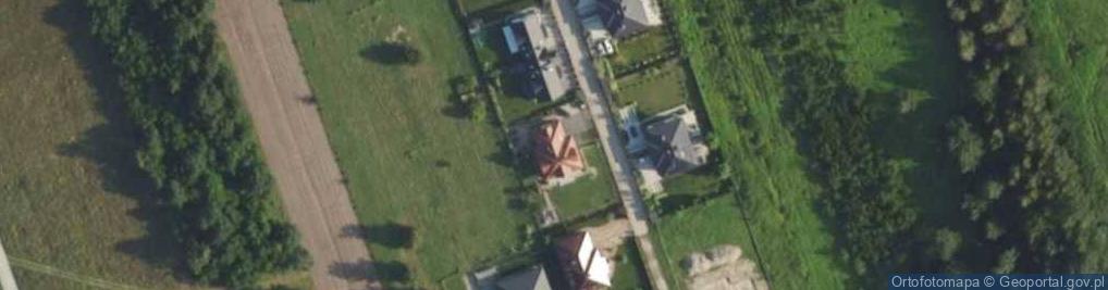 Zdjęcie satelitarne Bociania ul.