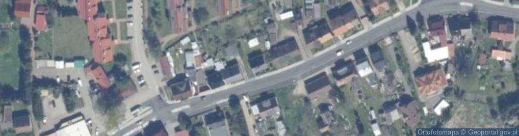 Zdjęcie satelitarne Bolesława Krzywoustego ul.