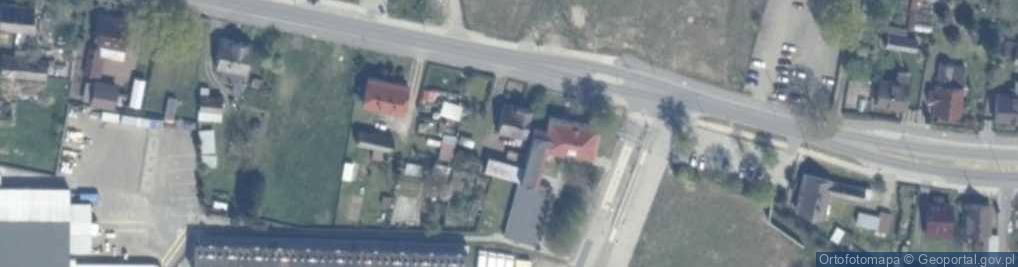 Zdjęcie satelitarne Bolesława Krzywoustego ul.