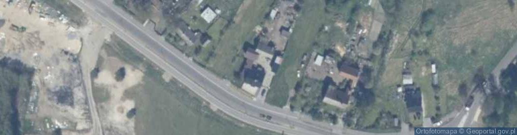 Zdjęcie satelitarne Bolesława Krzywoustego ul.