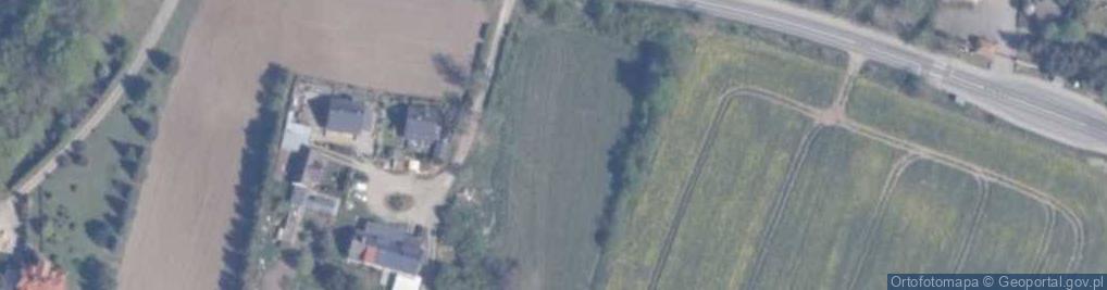 Zdjęcie satelitarne Boczna ul.