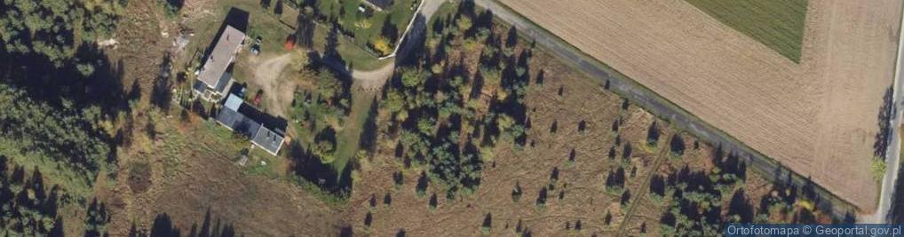 Zdjęcie satelitarne Boczna ul.