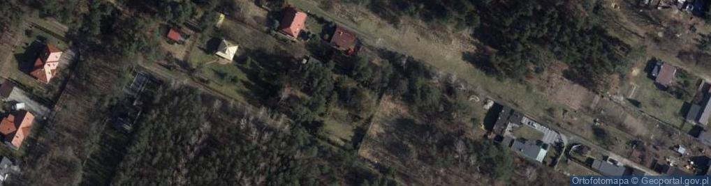 Zdjęcie satelitarne Boczna ul.