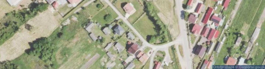 Zdjęcie satelitarne Boczna ul.