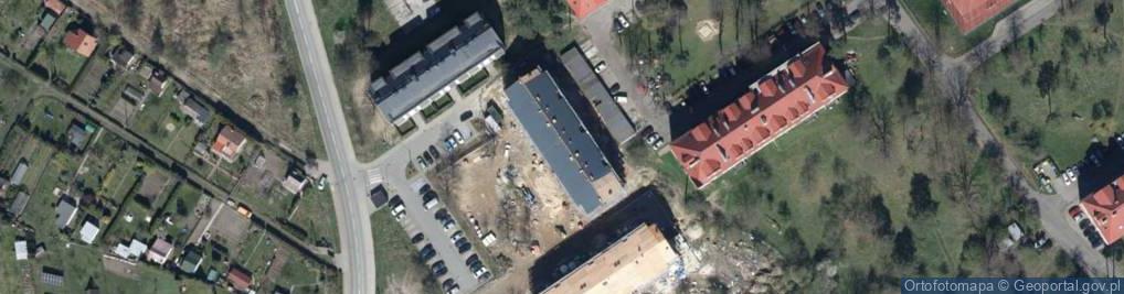 Zdjęcie satelitarne Bocznicowa ul.