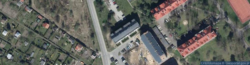 Zdjęcie satelitarne Bocznicowa ul.