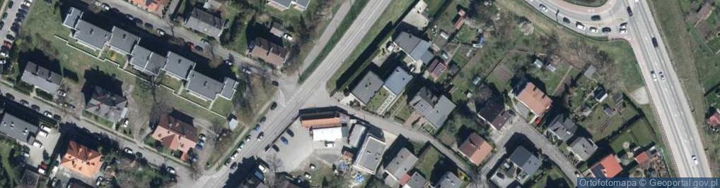 Zdjęcie satelitarne Bożka Arki ul.