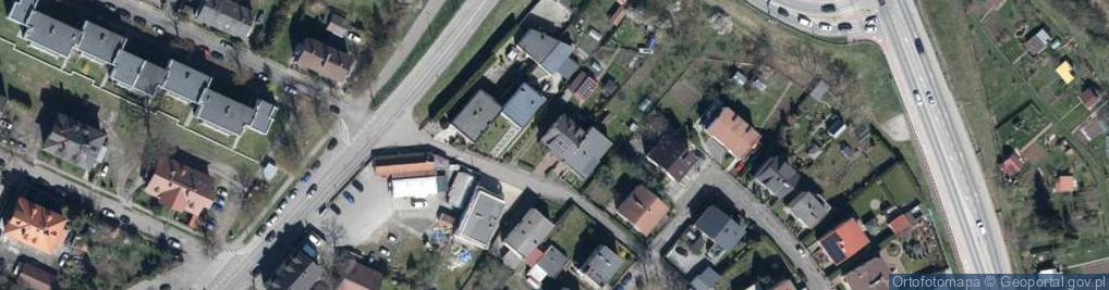 Zdjęcie satelitarne Bożka Arki ul.