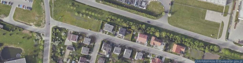 Zdjęcie satelitarne Bolesława Krzywoustego ul.
