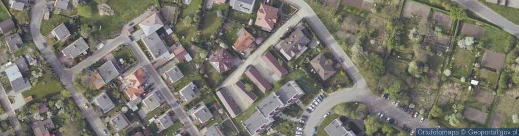 Zdjęcie satelitarne Bolesława Krzywoustego ul.