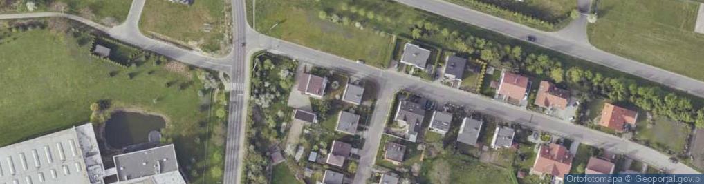 Zdjęcie satelitarne Bolesława Krzywoustego ul.