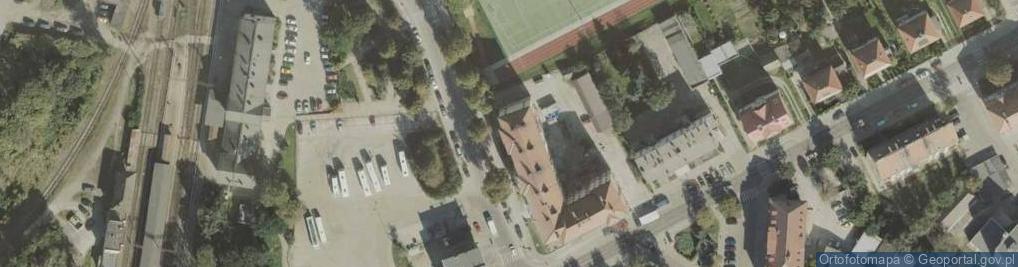 Zdjęcie satelitarne Bolka I Świdnickiego ul.